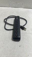 Belkin BV106000-04 1875W 6 Outlet Surge Protector Power Strip Black picture