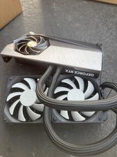 Liquid cooler for MSI Gaming GeForce RTX 4090 Suprim (NO GPU) for part picture