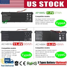 ✅AC14B8K Battery For Acer Aspire 5 A515-51 CB3-111 ES1-511 AC14B18J AP16M5J NEW picture