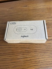 Logitech C505e HD 720p Webcam - Brand New - Never Opened picture
