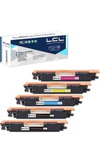 LCL Compatible Toner Cartridge Replacement for HP Blk, Blk, Magenta, Yellow Cyan picture