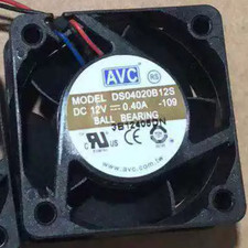 1PCS AVC   DS04020B12S  4020 12V 0.40A High-Airflow Fan picture