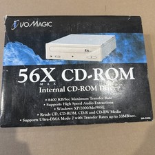 I/O Magic 56X CD-ROM - INTERNAL CD-ROM Drive - DR-CD56 - New/Sealed - NOS picture