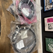 COMMSCOPE FJ-2SM-015-7.5M Lot Of 2 w/ Extra Fiber feed Wiring picture