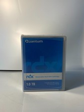 Quantum 1TB RDX Removable Hard Disk Cartridge MR100-A01A Brand New Sealed *QTY picture