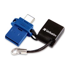 Verbatim 32Gb Store ‘N’ Go Dual Otg Usb 3.2 Gen 1 Flash Drive For Usb- Personal  picture