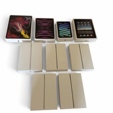 Apple iPad Empty Box Lot of Nine Pro Mini Air 9th Gen 10th Gen Original picture