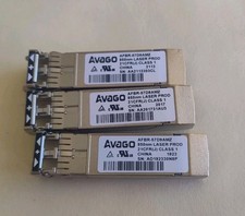 Avago AFBR-57D9AMZ 10G SFP+ (10GBASE-SR / 10GFC-SR) Transceiver Module Lot Of 3  picture