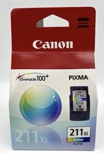Canon CL-211XL High-Yield Genuine Tri-Color Ink Cartridge picture