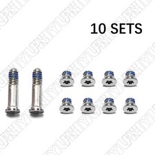 10 Sets x High Quality Bottom Case Metal Screws For MacBook Air 11 Inch 13 Inch picture