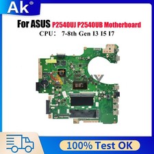 P2540UB Laptop Motherboard For ASUS P2540UJ P2540U Mainboard W/ I3 I5 I7 CPU picture