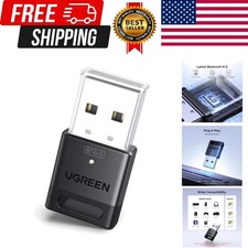 UGREEN USB Bluetooth Adapter for PC, Bluetooth 6.0 Dongle Receiver EDR & BLE, Pl picture