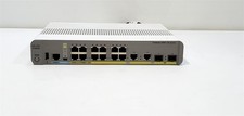 Cisco WS-C3560CX-12PC-S V03 12 Port GbE PoE+ 1G SFP Switch Reset Clean Tested picture