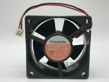 SUNON 6025 KD1206PTS1 DC12V 2.3W 60*25MM 60mm cooling fan 2pin picture