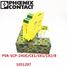 1pcs Phoenix Safety Relay PSR-SCP-24UC/CE1/3X1/1X2/B Order No.1051297 picture