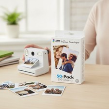 2x3  Instant Photo Paper - 50 Pack for Polaroid Snap & Mint Cameras picture