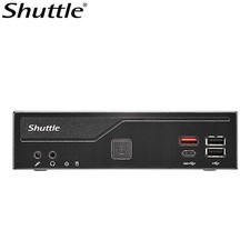 Shuttle DH810 Slim Mini PC 1.3L chassis - Intel Core Ultra 200 serie 2 x picture