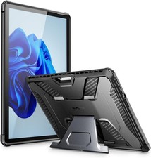 Case for Microsoft Surface Pro 8 13 Inch 2021, Heavy Duty Rugged Cover with Kick picture