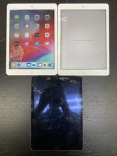 Lot Of 3 Apple iPad Air 1st / 2nd Gen 16GB Unlocked A1475 Bundle *cracked H88 picture