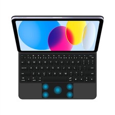 Magnetic Keyboard For iPad A16 11'' /iPad 10th 10.9'' Tablet Magnetic Stand Case picture