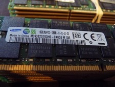 AU SELLER SAMSUNG 16GB 2RX4 PC3-12800R M393B2G70BH0 HP  672612-081 SERVER-TESTED picture