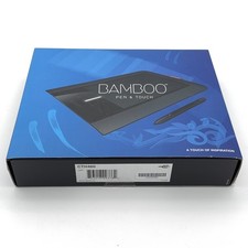Wacom Bamboo Pen Touch CTH-460 Graphics Tablet Tested Complete picture