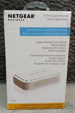 Netgear Business 5-Port Gigabit Ethernet Unmanaged Switch for Homes GS605NA picture