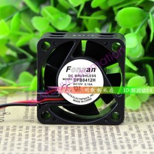 DELTA FONSAN DFB0412H 12V 0.10A 4CM 4020 Server Chassis Cooling Fan Small picture