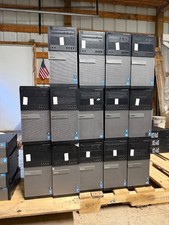 Lot of 14 Dell OptiPlex Tower Desktop Computers – Mixed Models (i5 / i7 CPU) picture