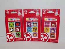 3 Packs Nabi Kinabis 15 Pieces Animal Dessert Sports Kinabi New (p) picture