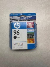 Genuine HP 96 Black Ink Cartridge C8767WN FACTORY SEALED Expired JUL 2008 picture