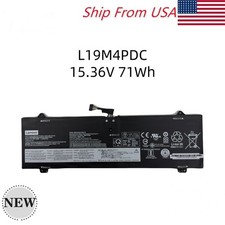 OEM Genuine 71WH L19C4PDCBattery For Lenovo Yoga 7-14ITL5 7-15ITL5 SB10Z26481 picture