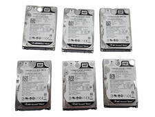 Lot of 6 Western Digital WD5000BPKT-75PK4T0 500gb 2.5