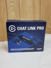 Chat Link Pro for The Elgato HD60 x HD60S PS4 PS5 Nintendo Brand New Open Box picture
