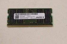 MICRON 16GB DDR5 1RX8 LAPTOP MEMORY MODULE | MTC8C1084S1SC56BD1 picture