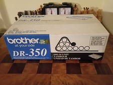 Genuine Brother DR-350 DR350 OEM Drum Unit 12,000 Page Yield- NEW picture