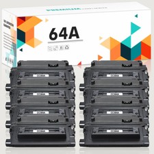 8PK CC364A 64A Black High Yield Toner Compatible with HP LaserJet P4515n P4015n picture