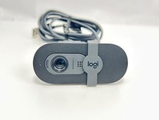 Logitech Brio 101 1080p Webcam Built-In Mic USB-A Privacy Shutter Black PC picture
