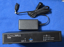 SonicWall TZ300 01-SSC-0215 VPN Wired Gen 6 Firewall Appliance /w AC adapter picture