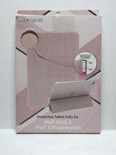 Body Glove Folio Case iPad A16 & 10th Gen Smart Cover Open Box Rose Gold picture