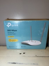 TP-Link TL-WA801N Wireless N Access Point White 2.4Ghz 300 Mbps NEW SEALED picture