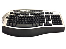 Microsoft Wireless Comfort Keyboard 1.0A Model 1027 + Mouse Receiver Set picture