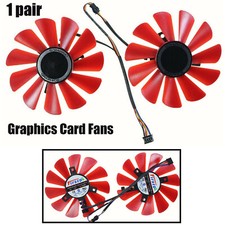 2020 for XFX AMD Radeon RX 570 4GB GDDR5 DC12V FDC10U12S9-C Graphics Card Fans picture