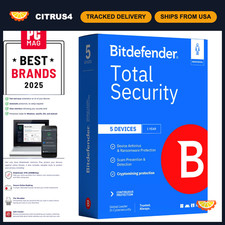 Complete Antivirus & Internet Security Suite - 5 Devices, 1 Year, PC/Mac, Activa picture