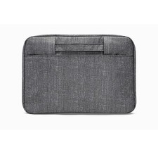 Thirty-One 31 Small Laptop Sleeve charcoal crosshatch - Unused picture