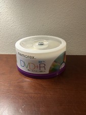 Memorex DVD+R 16x 4.7GB 120 Min Video 30-pack NEW Spindle Computer Home Recorder picture