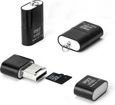 [3 Pack] Card Reader for Android,Micro SD Card to USB Adapter, TF Card Reader picture