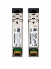 Lot of 2 Cisco SFP‑10G‑LR – 10Gb 1310nm 10km – LC SMF – Open Box picture