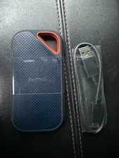 Brand New NO BOX Sandisk 4TB Extreme Portable SSD, Up to 2000MB/s picture