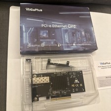 GiGaPlus GP-X520-1S 10G Ethernet Card US SR-PT01-82599_F PCI-E Network Card picture